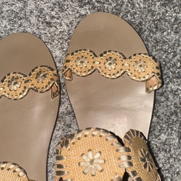 Jack Rogers Lauren II Sandal NWOB - Picture 2 of 5